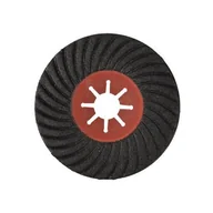 Tarcze do pił - Tarcza fibrowa do szlifowania gresu 125mm P80 Geko - miniaturka - grafika 1