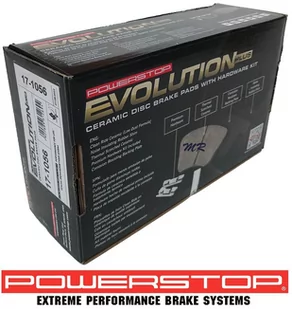 Przednie klocki hamulcowe do tarcz 320mm POWERSTOP Z17 Chrysler 300C - Klocki hamulcowe Przednie klocki hamulcowe do tarcz 320mm POWERSTOP Z17 Chrysler 300C - Klocki hamulcowe - miniaturka - grafika 3