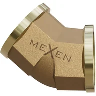 Łączniki, trójniki, kształtki - Mexen BRASS kolano 45° mosiężne 1 GW x 1 GW - W97424-1010 - miniaturka - grafika 1
