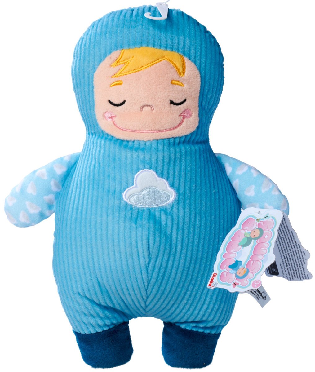 Squishbabies My Love Maskotka dziecko w niebieskim stroju 28 cm