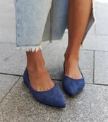 Baleriny - Balerinki ze szpiczastym noskiem Mays-38 - miniaturka - grafika 1