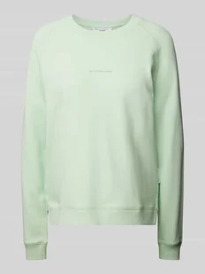 Bluza z nadrukiem z logo - Bluzy damskie - miniaturka - grafika 1