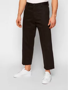 Spodnie męskie - Levi's Spodnie materiałowe Chino Stay Loose 24922-0008 Czarny Loose Fit - grafika 1