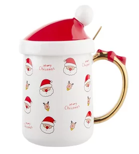 Altom Zestaw podarunkowy kubka z pokrywką i łyżeczką , 350 ml - Kubki - miniaturka - grafika 1