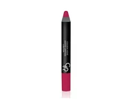 Balsamy do ust - Golden Rose Matte Lipstick Crayon, matowa pomadka w kredce 16, 3,5 g - miniaturka - grafika 1