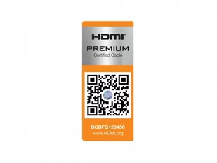 Delock Kabel HDMI 4K 60Hz M/M potrójnie ekranowany premium 1m czarny 84963 - Kable - miniaturka - grafika 2