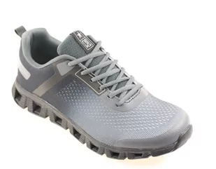 Obuwie męskie sportowe News 24MN30-6728-M szary - Buty sportowe męskie - miniaturka - grafika 1