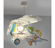 Wyposażenie pokoiku dziecięcego - Dalber 54542 - Żyrandol dziecięcy LITTLE CROCODILE 1xE27/15W/230V - miniaturka - grafika 1