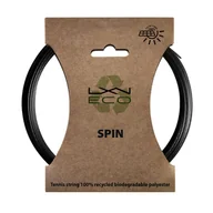 Tenis ziemny - Naciąg tenisowy Luxilon  Eco Spin 125 Set Black (12 m) - miniaturka - grafika 1