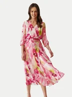 Sukienki - Tatuum Sukienka letnia Dontri T2406.206 Kolorowy Regular Fit - miniaturka - grafika 1