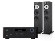 Zestawy stereo - Rotel RA-1592 MkII (czarny) + 603 S3 (czarny) - miniaturka - grafika 1