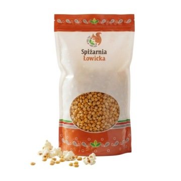 Popcorn kukurydza 1kg bez soli