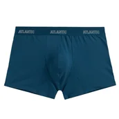 Majtki męskie - Męskie Bokserki Premium Mikromodal Denim-S - miniaturka - grafika 1