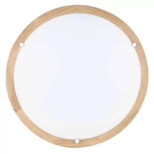 Spotlight Frida plafon 3-punktowy dąb olejowany/biały 4754474 4754474 - Lampy sufitowe - miniaturka - grafika 1