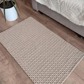 Dywany - Dywan prostokątny ze sznurka szydełkowy 60cmx90cm - miniaturka - grafika 1
