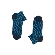 Skarpetki męskie - Kolorowe stopki - Skrzywana 9m4 - 36-40 - miniaturka - grafika 1