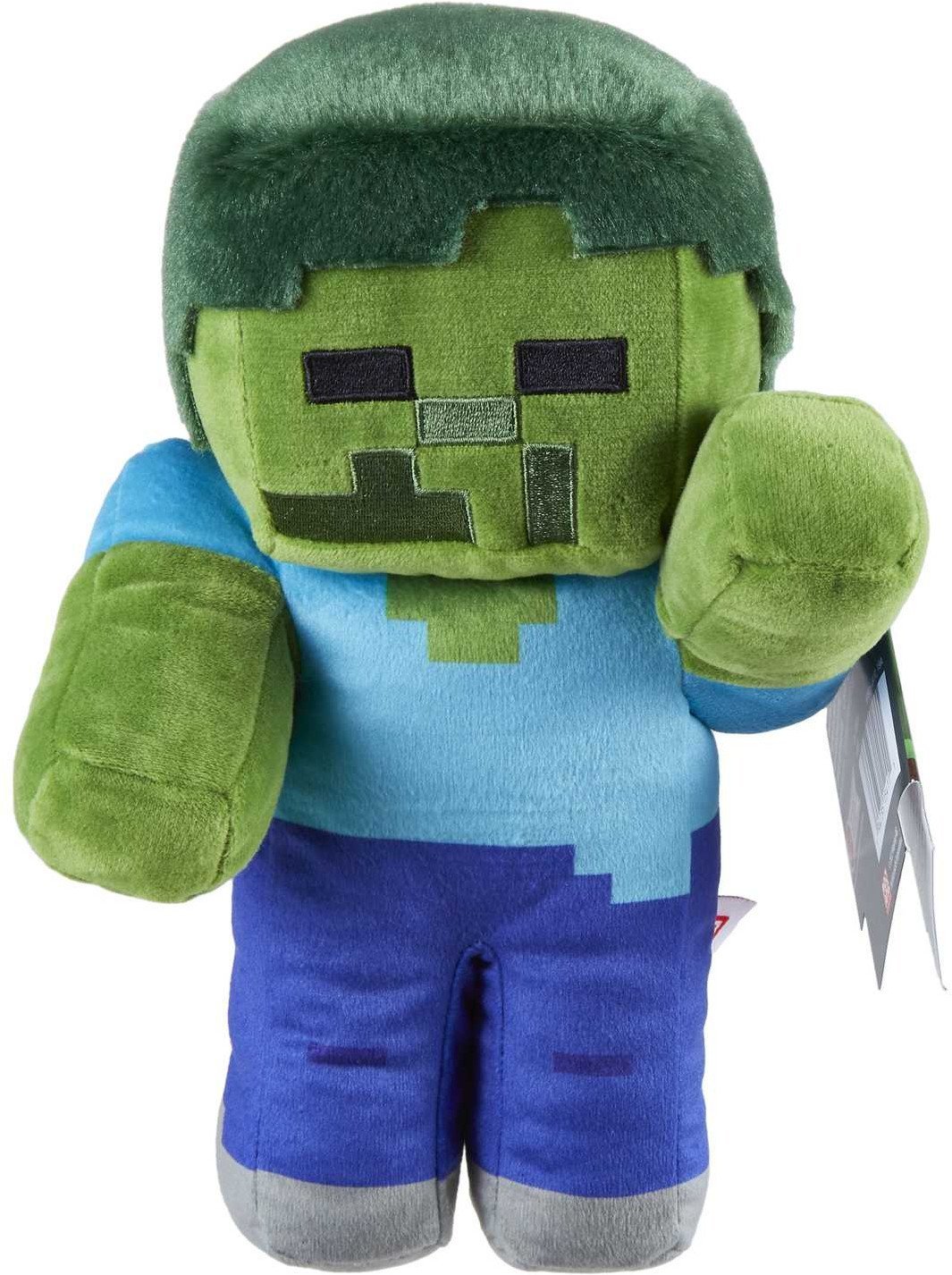 *****MINECRAFT Zombie plusz 23cm HPB05 54111