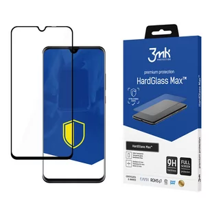 3MK Szkło HardGlass Max Huawei P30 Pro, czarne 5903108061490 - Szkła hartowane na telefon - miniaturka - grafika 2