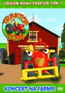 SDT Film Traktor Tom: Koncert na farmie - Kino familijne DVD - miniaturka - grafika 1