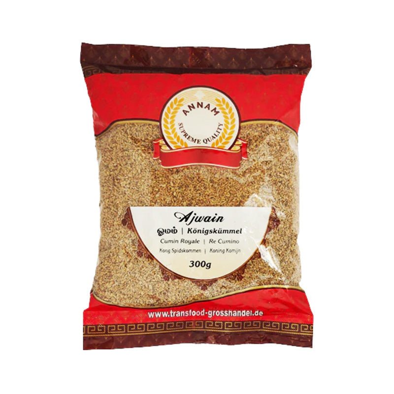 Nasiona ajwanu Annam Ajwain 300 g – intensywna przyprawa do pieczywa