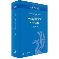 Postępowanie cywilne z testami online w.4 - Prawo - miniaturka - grafika 1