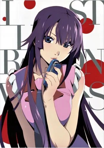 Plakat Anime Bakemonogatari bm_110 A1+ (custom)