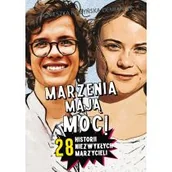 Książki edukacyjne - Marzenia mają moc! 28 historii niezwykłych marzycieli - miniaturka - grafika 1
