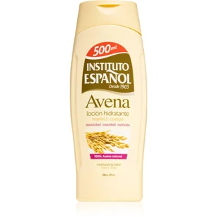 Instituto Espanol Avena, balsam do ciała z wyciągiem z owsa, 500 ml - Balsamy i kremy do ciała - miniaturka - grafika 1