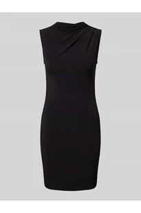 Sukienka mini z lejącym dekoltem - Pieces - Sukienki - miniaturka - grafika 1