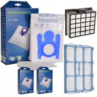 Worki do odkurzaczy - Filtr Hepa Filtr Silnika, Worki 12x do Bosch GL-30 Simens - miniaturka - grafika 1