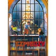 Książki edukacyjne - Misja Manhattan. Miejscy Szpiedzy. Tom 5 - miniaturka - grafika 1