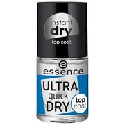 Odżywki do paznokci - Essence Lakiery do paznokci Ultra Quick Dry Top Coat 8.0 ml - miniaturka - grafika 1