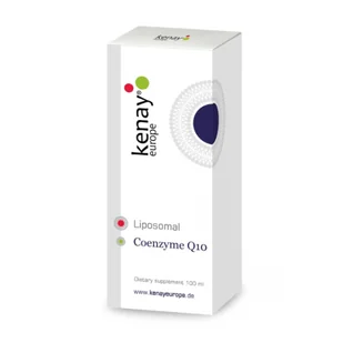 KENAY KENAY LIPOSOMALNY KOENZYM Q10 100ML - Witaminy i minerały - miniaturka - grafika 1
