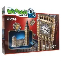 Cubicfun 3D ZEGAR BIG BEN C703H - Puzzle - miniaturka - grafika 4