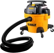 Odkurzacze przemysłowe - Dewalt Odkurzacz DXV23PTA 23L Na mokro/sucho 1150W PTA kPa 13 - Gul/sort - miniaturka - grafika 1