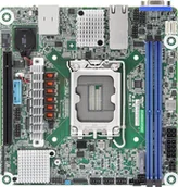 Platformy serwerowe - ASRock ASRock Mainboard EC266D2I-2T/AQC mini-ITX Sockel 1700 DDR5-only Single - miniaturka - grafika 1