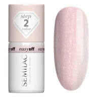 Lakiery hybrydowe - Semilac Lakier do paznokci Easy Off, L10 Glazed Milk - miniaturka - grafika 1