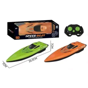 Motorówka R/C MIX Adar - Samochody i pojazdy dla dzieci - miniaturka - grafika 1