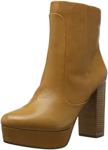 ALDO Damskie kozaki Kobo z krótką cholewką, brązowy - Braun Camel 38-42.5 EU - Kozaki damskie - miniaturka - grafika 1