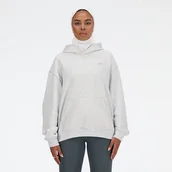 Bluzy damskie - Bluza damska New Balance WT41537AHH szara - miniaturka - grafika 1