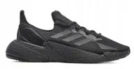 Buty sportowe męskie - Buty Biegowe Do Biegania Męskie Lekkie Adidas X9000L4 Czarne R. 42 2/3 - miniaturka - grafika 1