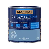 Farby wewnętrzne - MAGNAT Farba ceramiczna Ceramic Care cejloński szafir A7 2,5 l - miniaturka - grafika 1