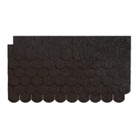 Preparaty bitumiczne - Gonty bitumiczne ETA karpiówka 800 diamentowy antracyt 3 m² Nexler - miniaturka - grafika 1