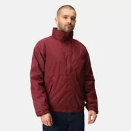 Kurtki męskie - Regatta Professional Męska Kurtka Przeciwdeszczowa Dover Czerwony, Rozmiar: XL - miniaturka - grafika 1
