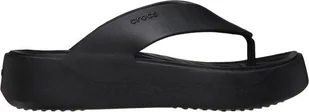 Crocs Crocs Gataway Platform Flip 209410-6UR Beżowe 41/42 - Klapki i japonki damskie - miniaturka - grafika 1