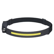 Latarki - Latarka czołowa pasek Led dioda 1200mAh Ir P3541 - miniaturka - grafika 1