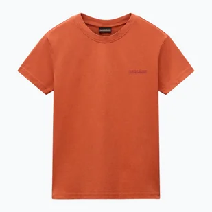 Koszulka damska Napapijri S-Blanche red sauce - Koszulki i topy damskie - miniaturka - grafika 1
