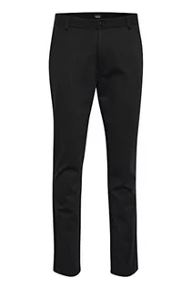 Spodenki męskie - Blend BHBHNAPA Pants Pants męskie spodnie z materiału, długie spodnie slim fit, Charcoal (70818), 36W / 34L - grafika 1
