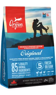 ORIJEN Original Dog 2kg + niespodzianka dla psa GRATIS! - Sucha karma dla psów - miniaturka - grafika 2