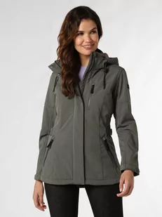 Marie Lund - Kurtka damska typu softshell, zielony - Kurtki damskie - miniaturka - grafika 1